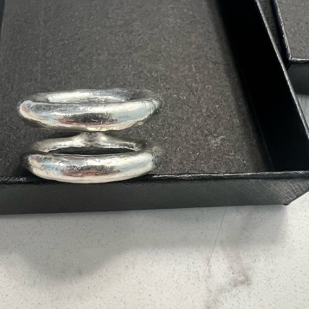 Ask and Embla Phantom .925 Sterling silver ring size 8